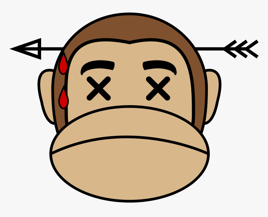 Attached picture 113-1131730_monkey-clipart-emoji-dead-monkey-png-transparent-png.png