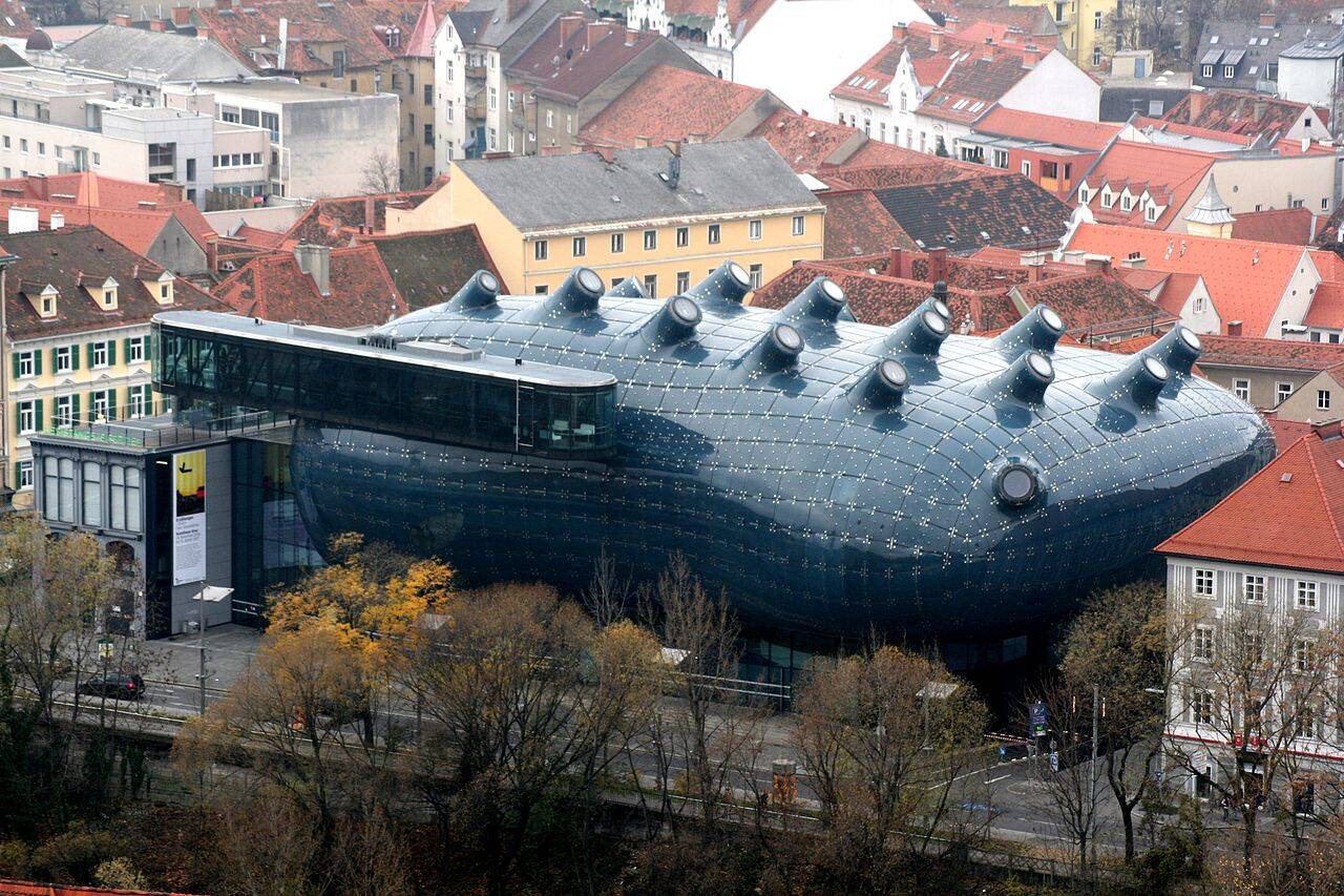 Attached picture WeirdBuilding.jpg